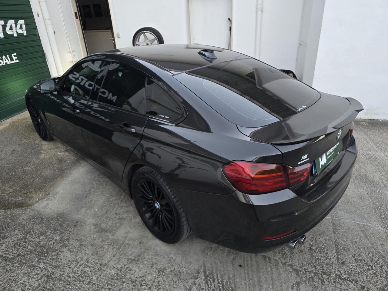 Bmw 4er Gran Coupe 420d Coupé Luxury