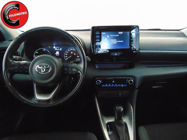 TOYOTA Yaris 1.5 Hybrid 5 porte Business