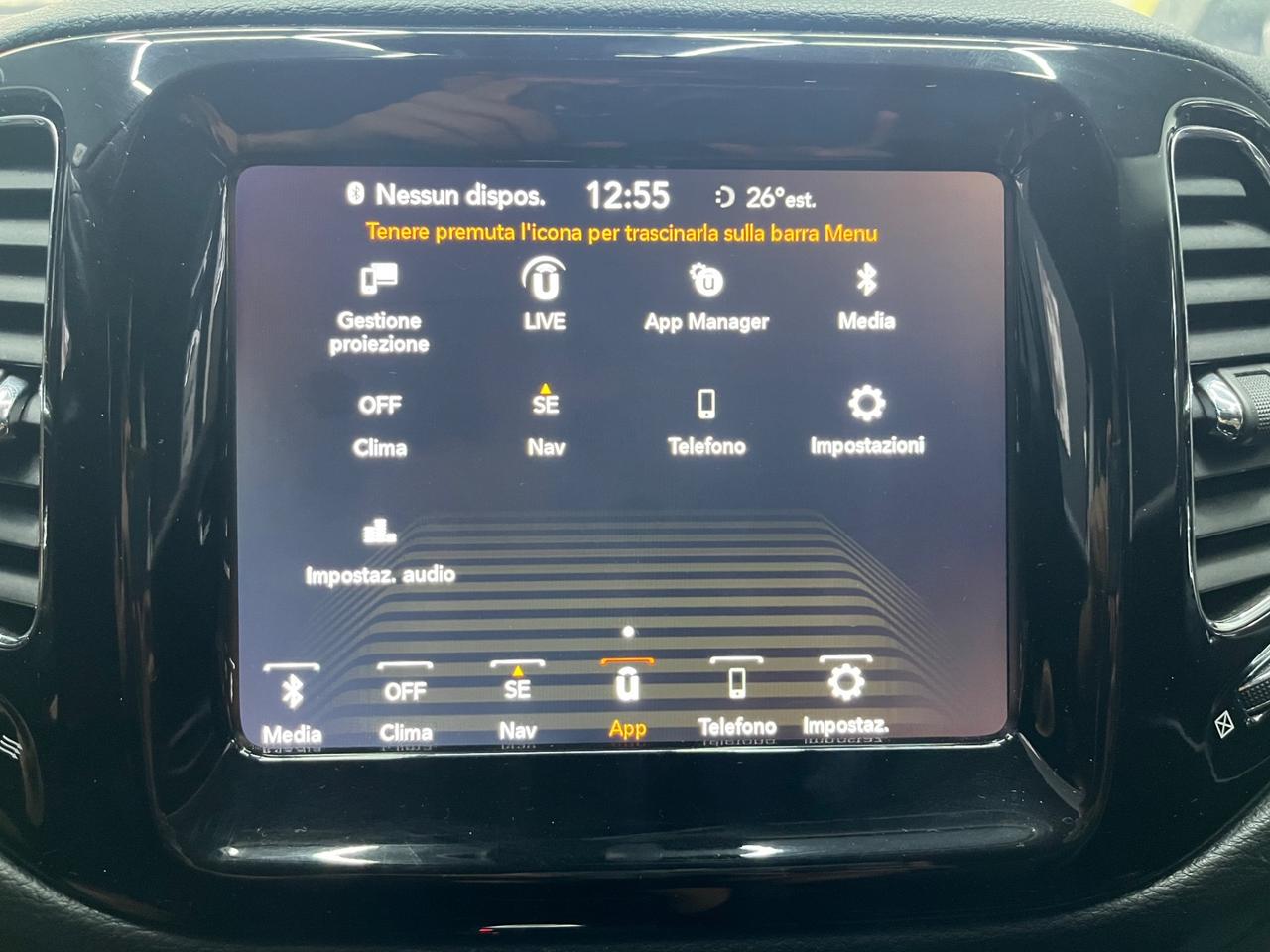 JEEP COMPASS 2.0 Multijet II 140 CV 4WD Automatico (2019)