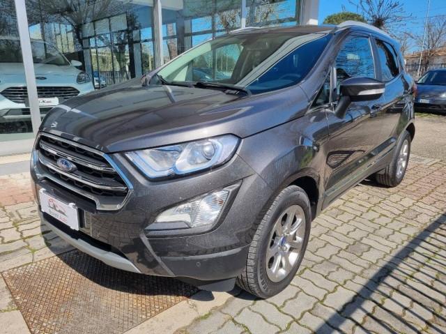 Ford EcoSport 1.0 ecoboost Titanium 100cv PREZZO REALE