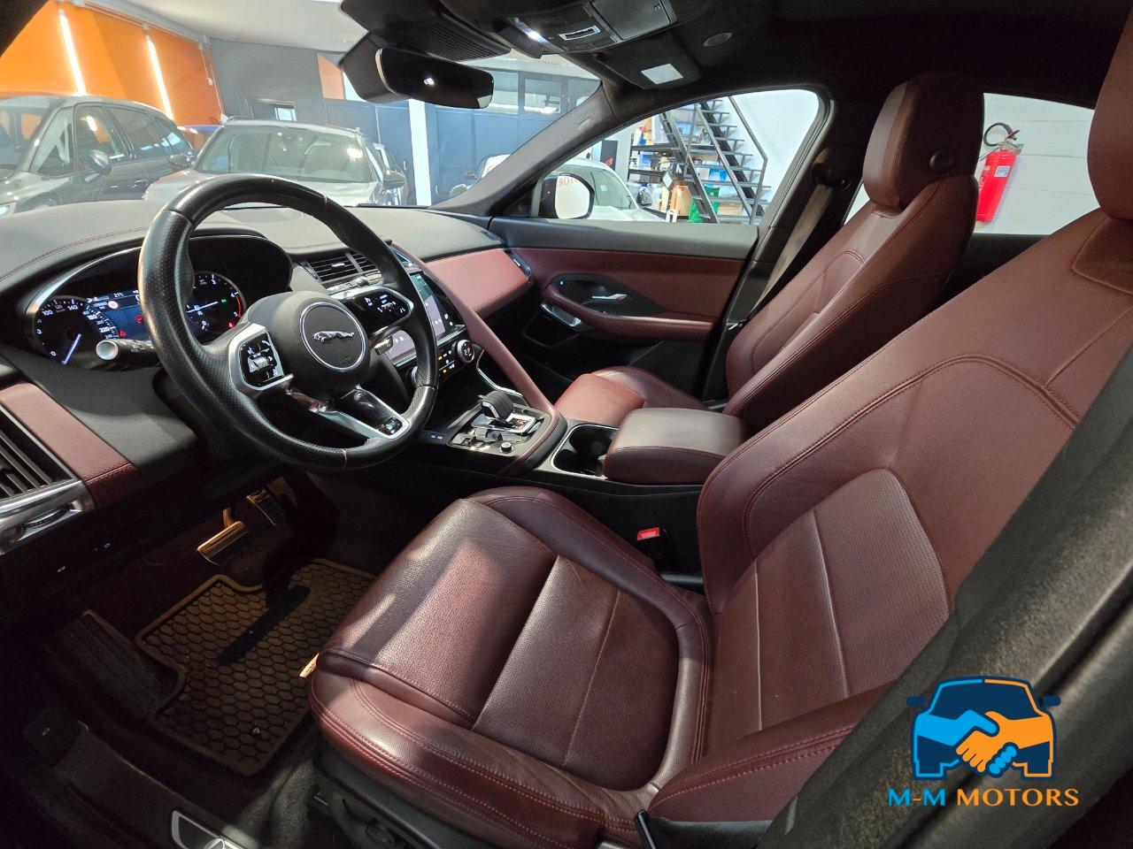 Jaguar E-Pace 2.0d i4 mhev R-Dynamic Black awd 163cv auto GAR.UFF. 03/2028