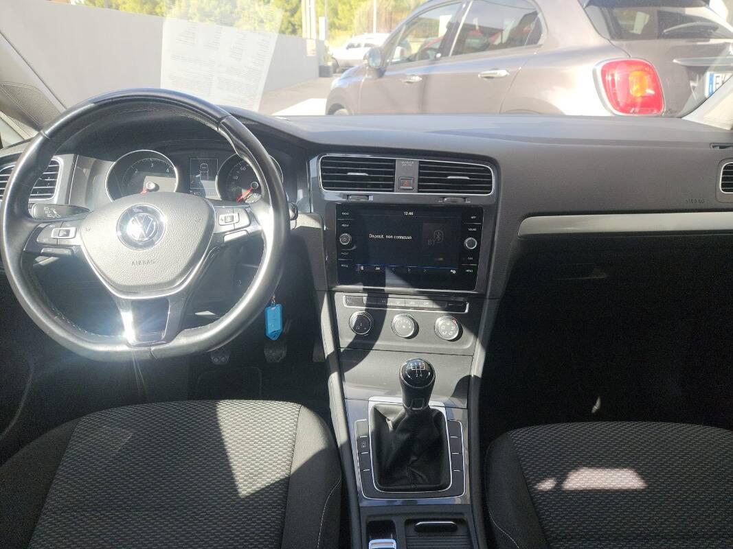 Volkswagen Golf 1.6 tdi Trendline 90cv
