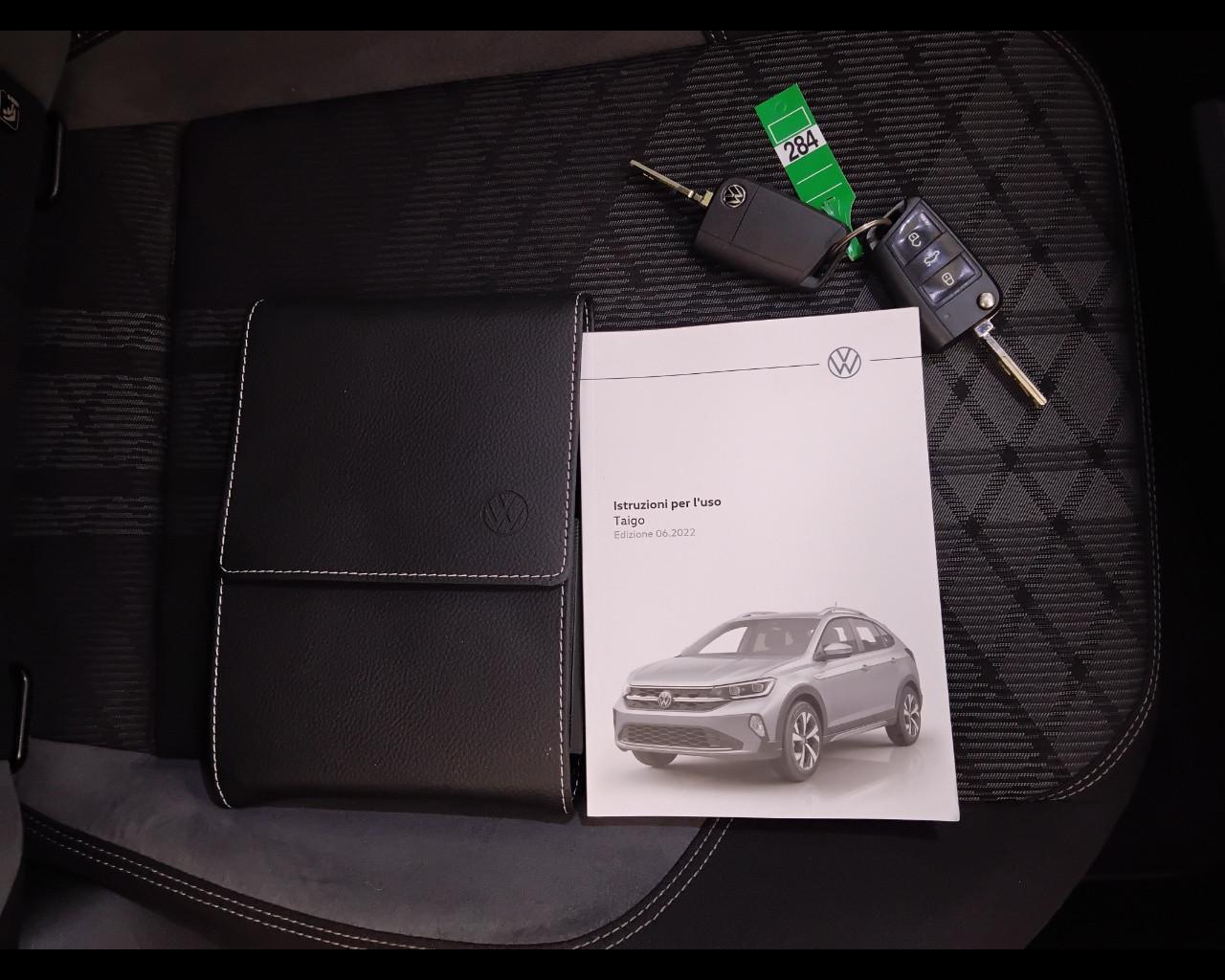 VOLKSWAGEN Taigo - Taigo 1.0 tsi R-Line 110cv