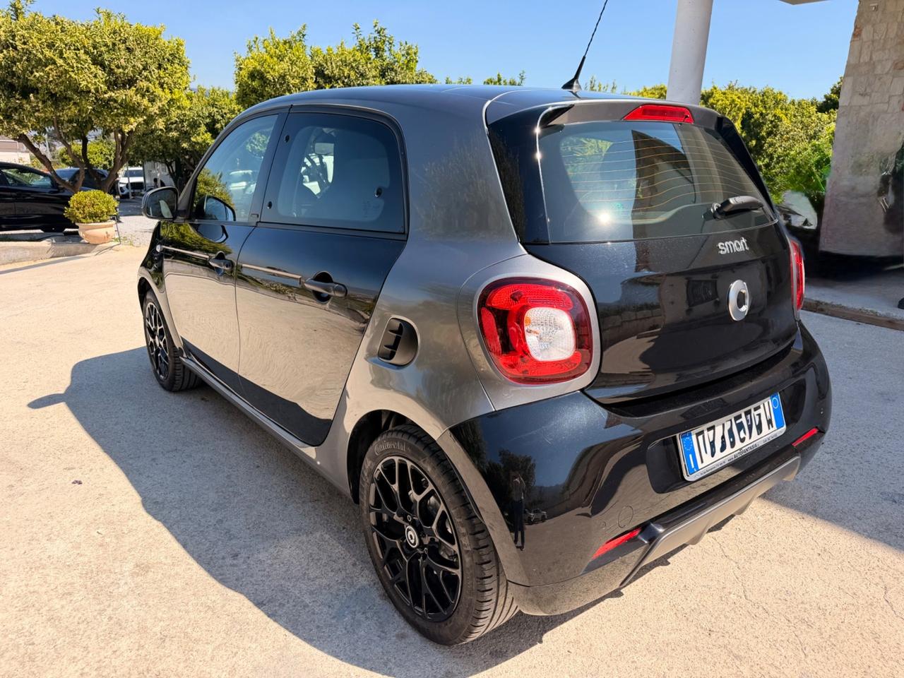 Smart ForFour 70 1.0 twinamic Brabus Style