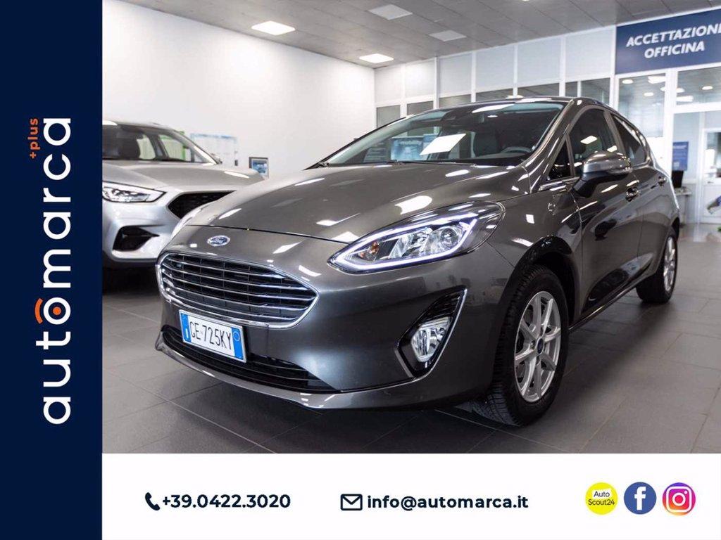 FORD Fiesta 1.1 75 CV 5 porte Titanium del 2021