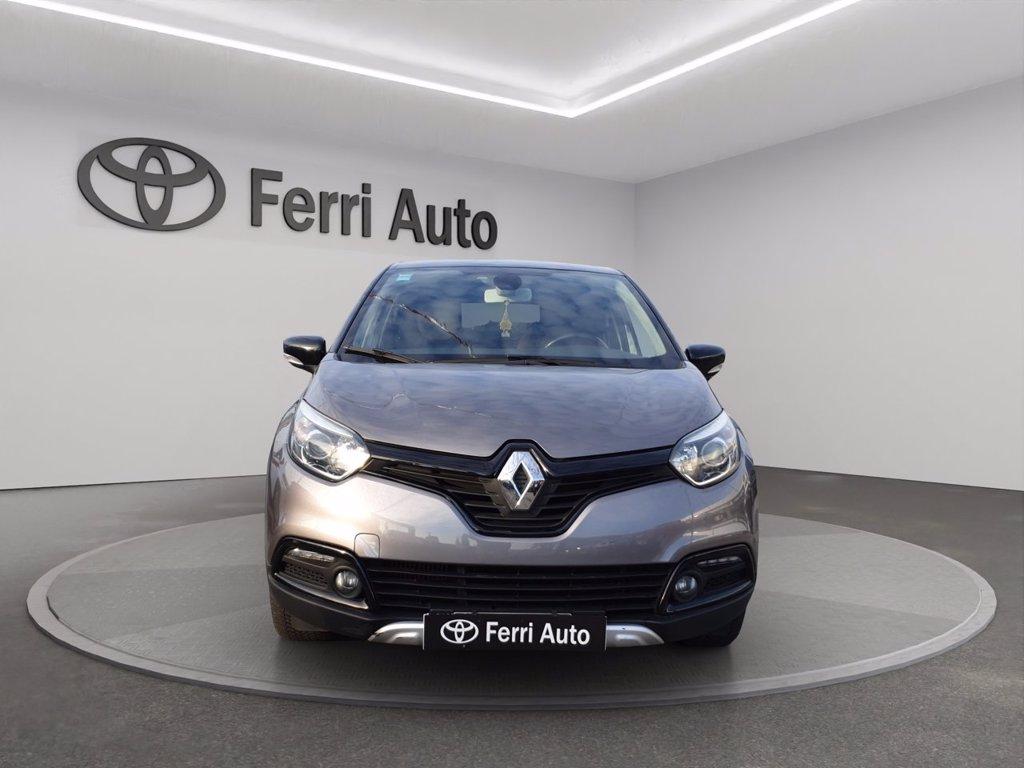RENAULT Captur 1.5 dci hypnotic (magnetik) 90cv del 2017