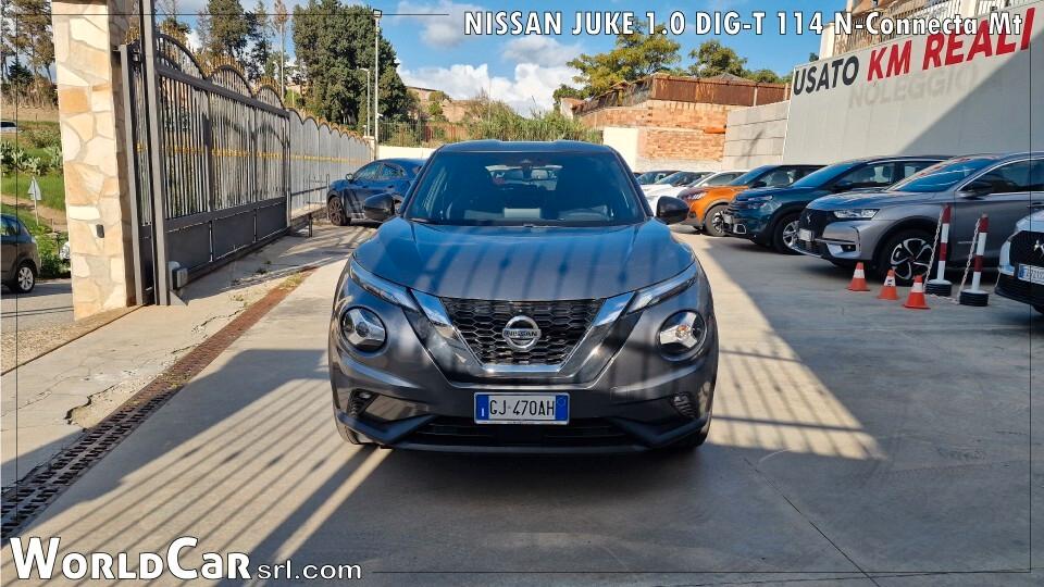 Nissan Juke 1.0 DIG-T 114 CV N-Connecta