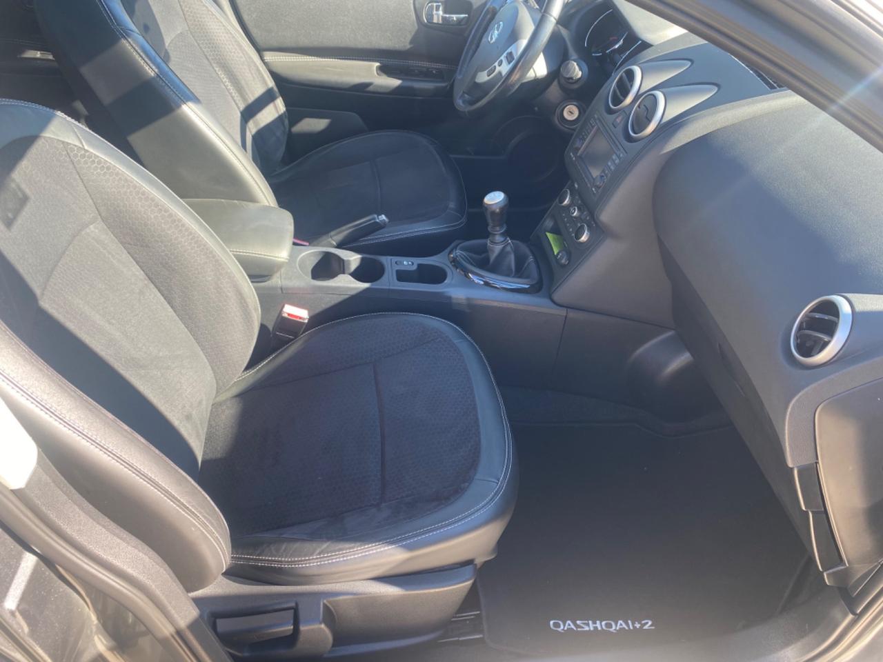 Nissan Qashqai Qashqai+2 1.5 dCi DPF Tekna