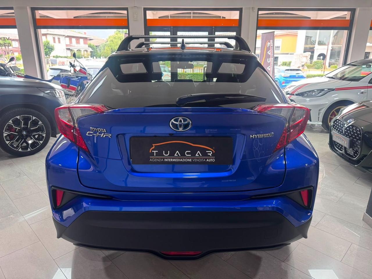 Toyota C-HR Lounge 1.8 HEV #11746