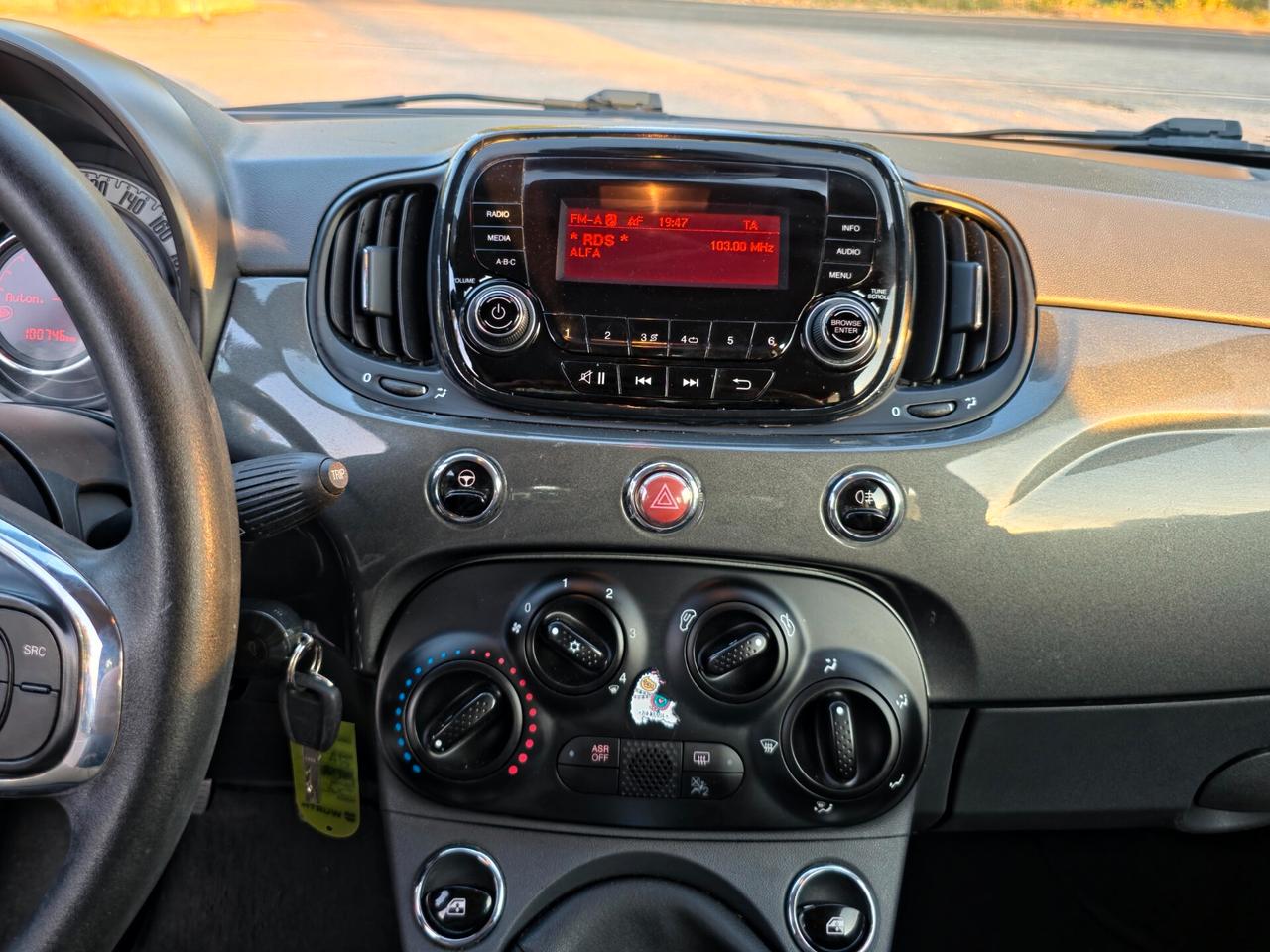 Fiat 500 1.2 Riva CV-69 E6 Manuale NEO 2017