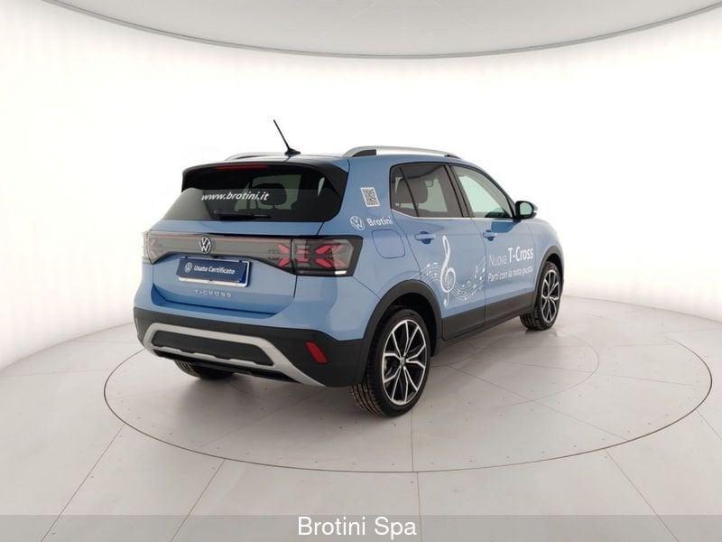 Volkswagen T-Cross 1.0 TSI 115 CV DSG Style BMT