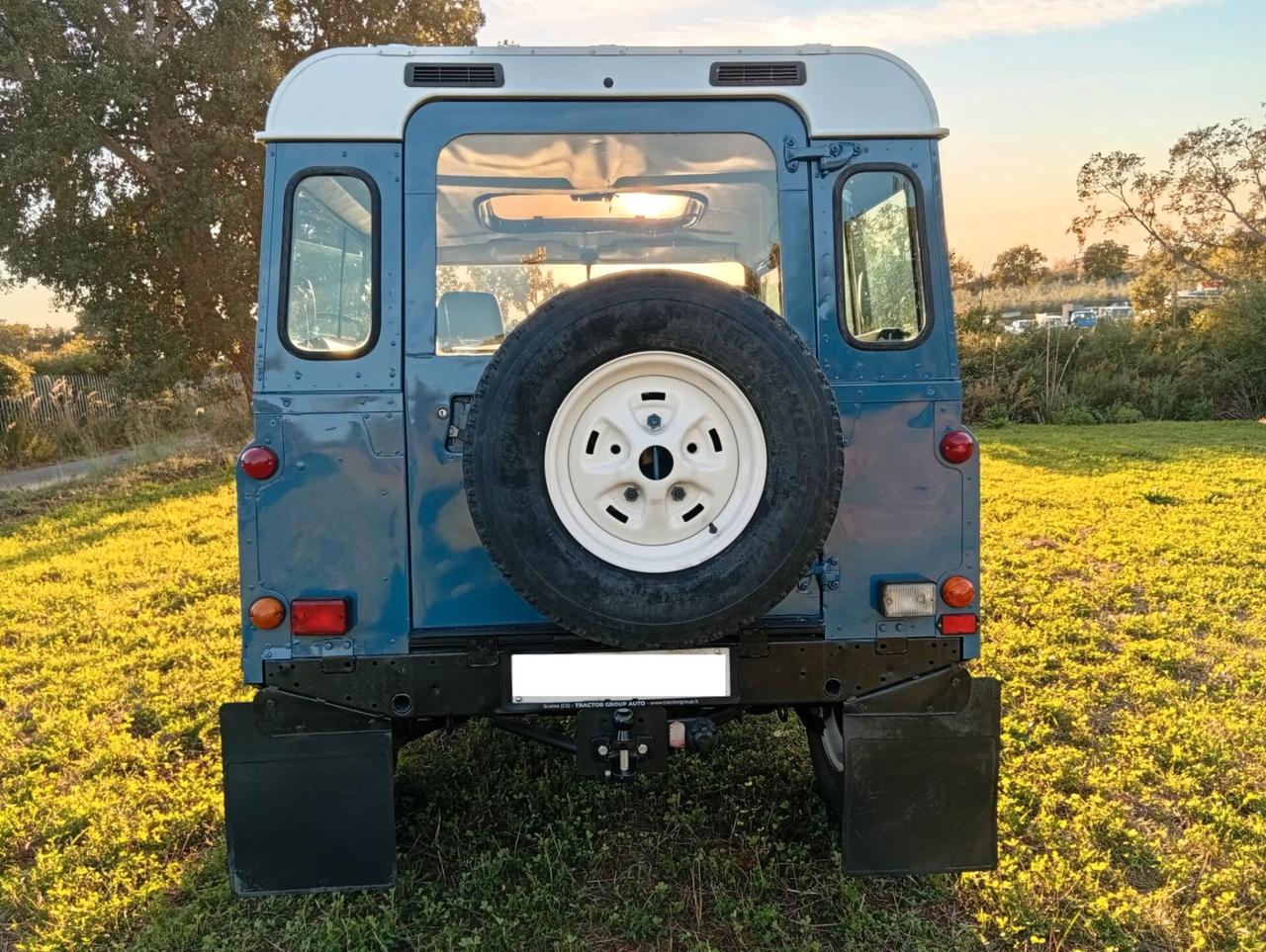 Land Rover Defender 90 diesel Hard-top