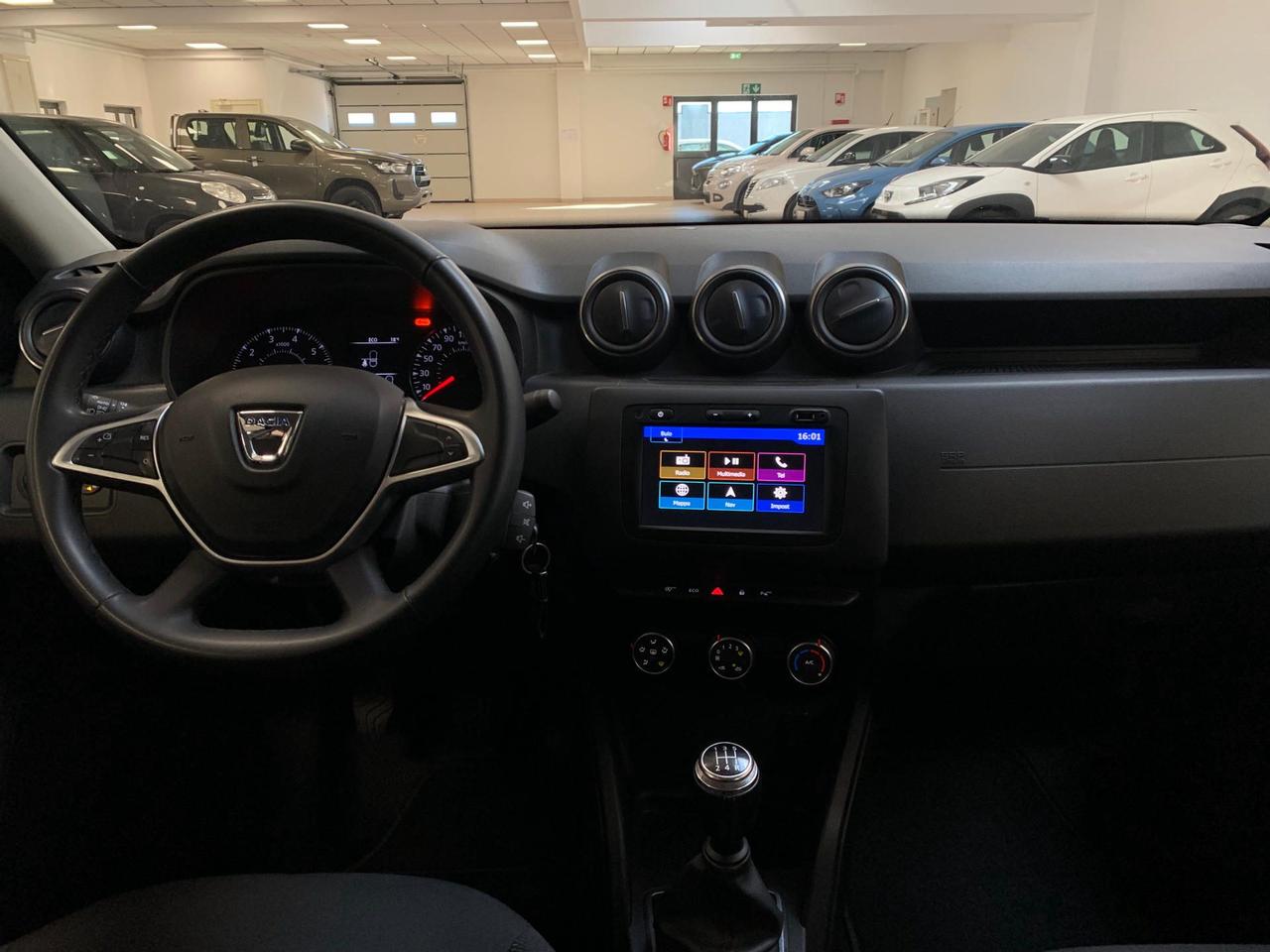 Dacia Duster 1.6 sce Techroad Gpl 4x2 115cv