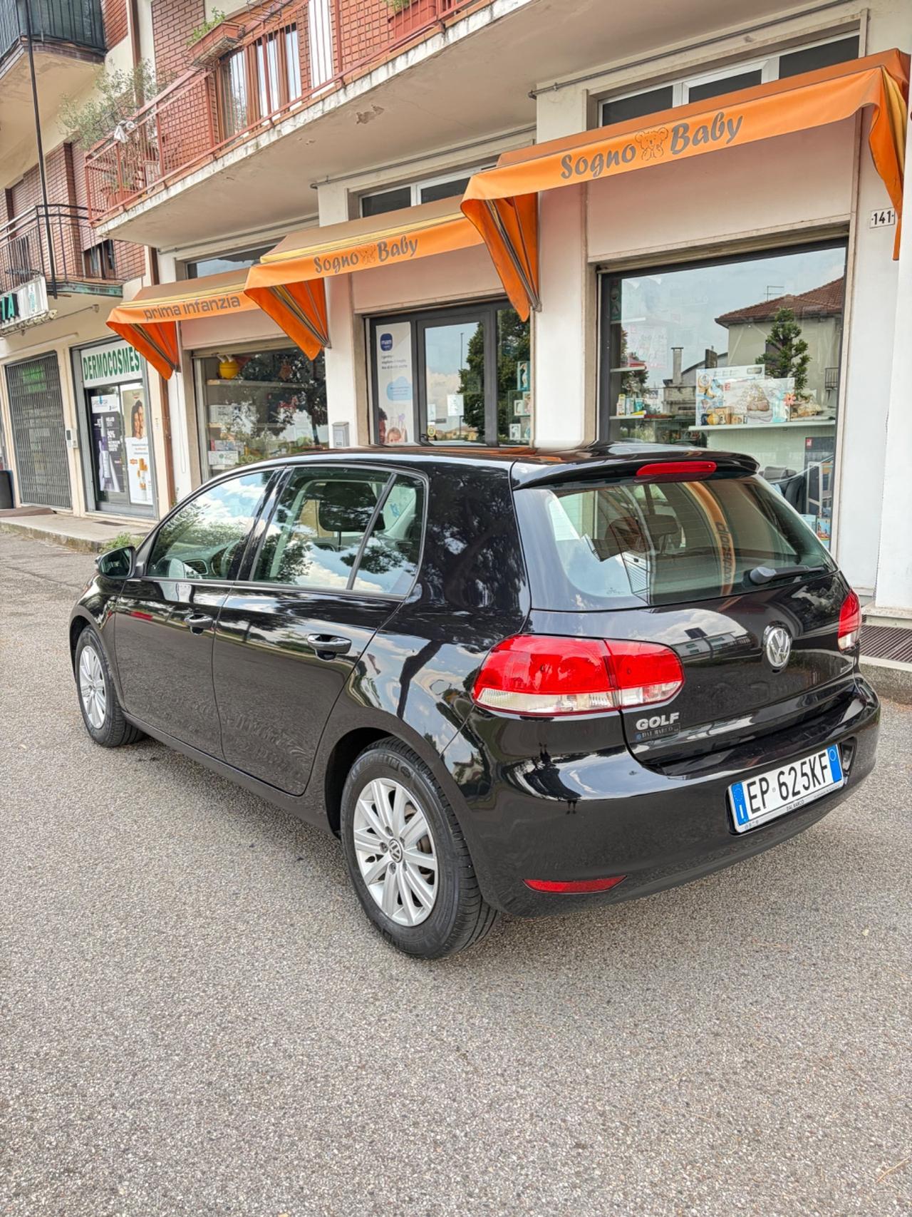 Volkswagen Golf 1.6 5p BiFuel Neopatentati