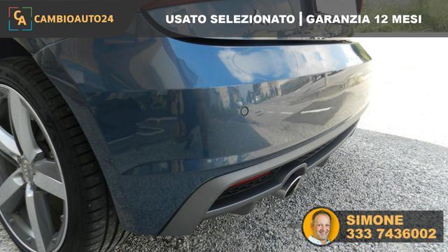 AUDI A1 SPB 1.6 TDI 116 CV Admired+Sline Esterno Cerchi17°