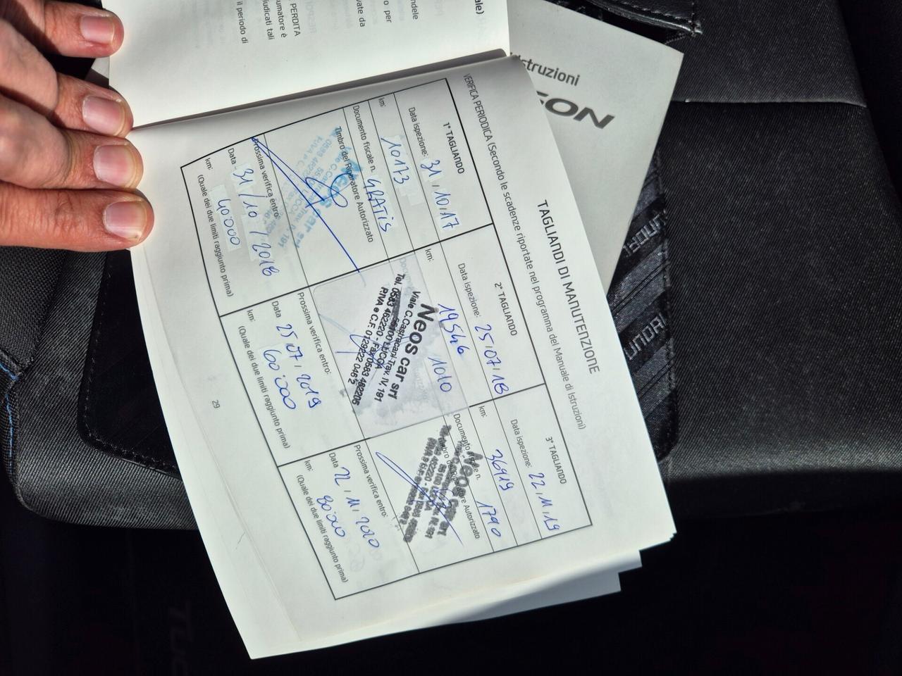 Hyundai Tucson 1.7 CRDi Classic