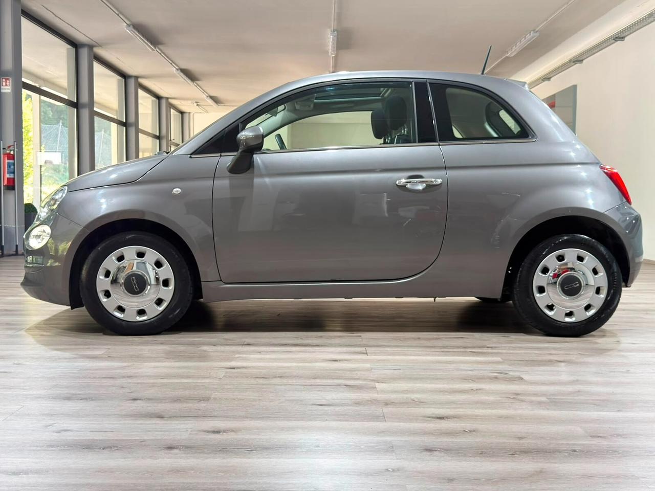 FIAT 500 1.2 69cv 89.000km 2018 TETTO PANORAMICO