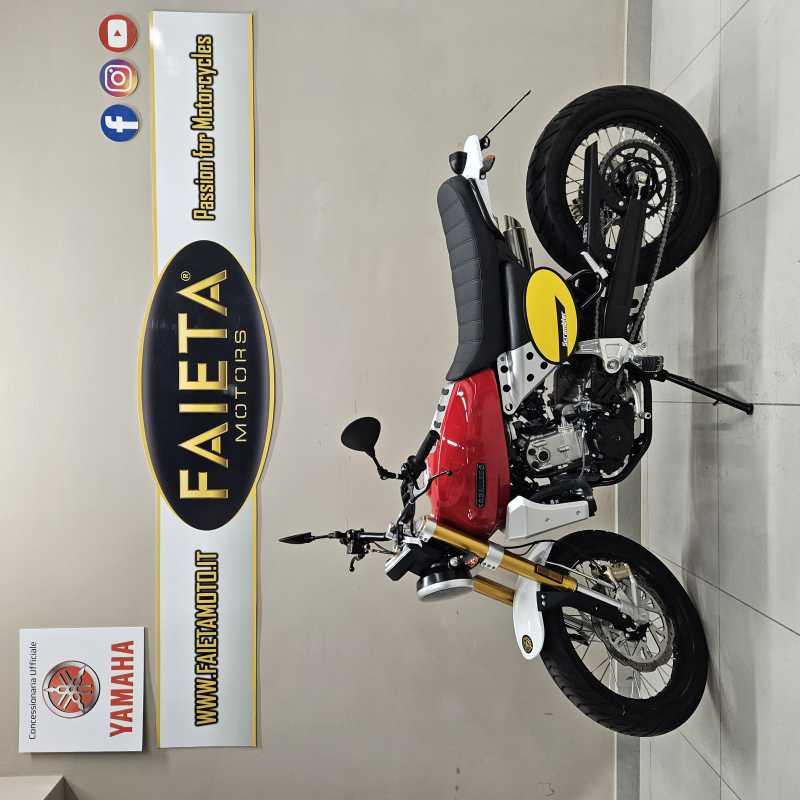 Fantic Motor Caballero 250 Scrambler 4T - 2018