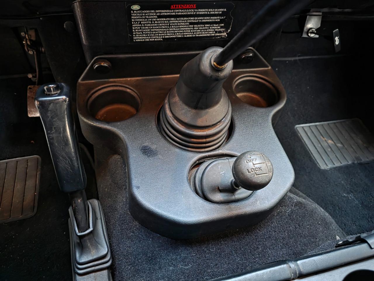 Land Rover Defender 90 2.5 Tdi Hard-top