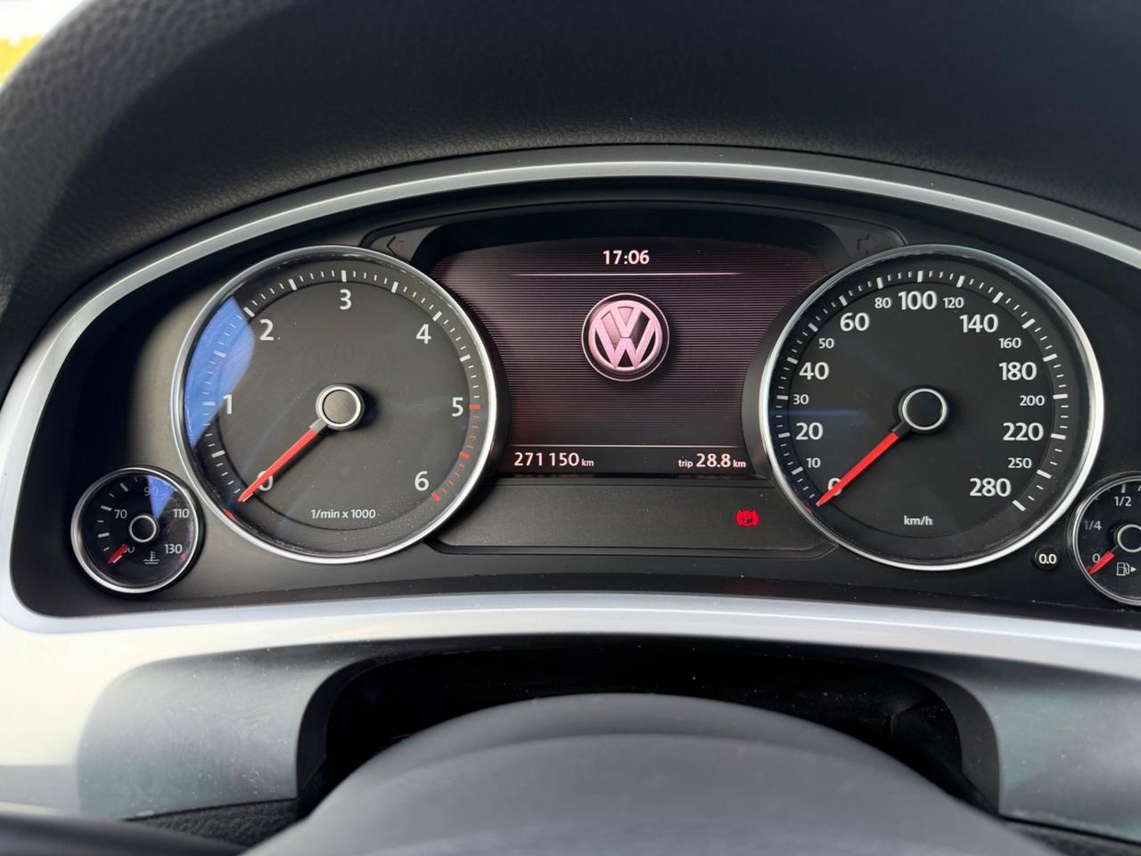 Volkswagen Touareg 3.0 TDI tiptronic BlueMotion Technology