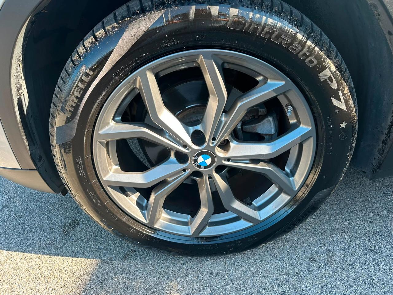 Bmw X3 XDRIVE Xline/ RETRO-CAMERA/ PELLE/ NEVI/ LED/ PRONTA CONSEGNA/ PROMO