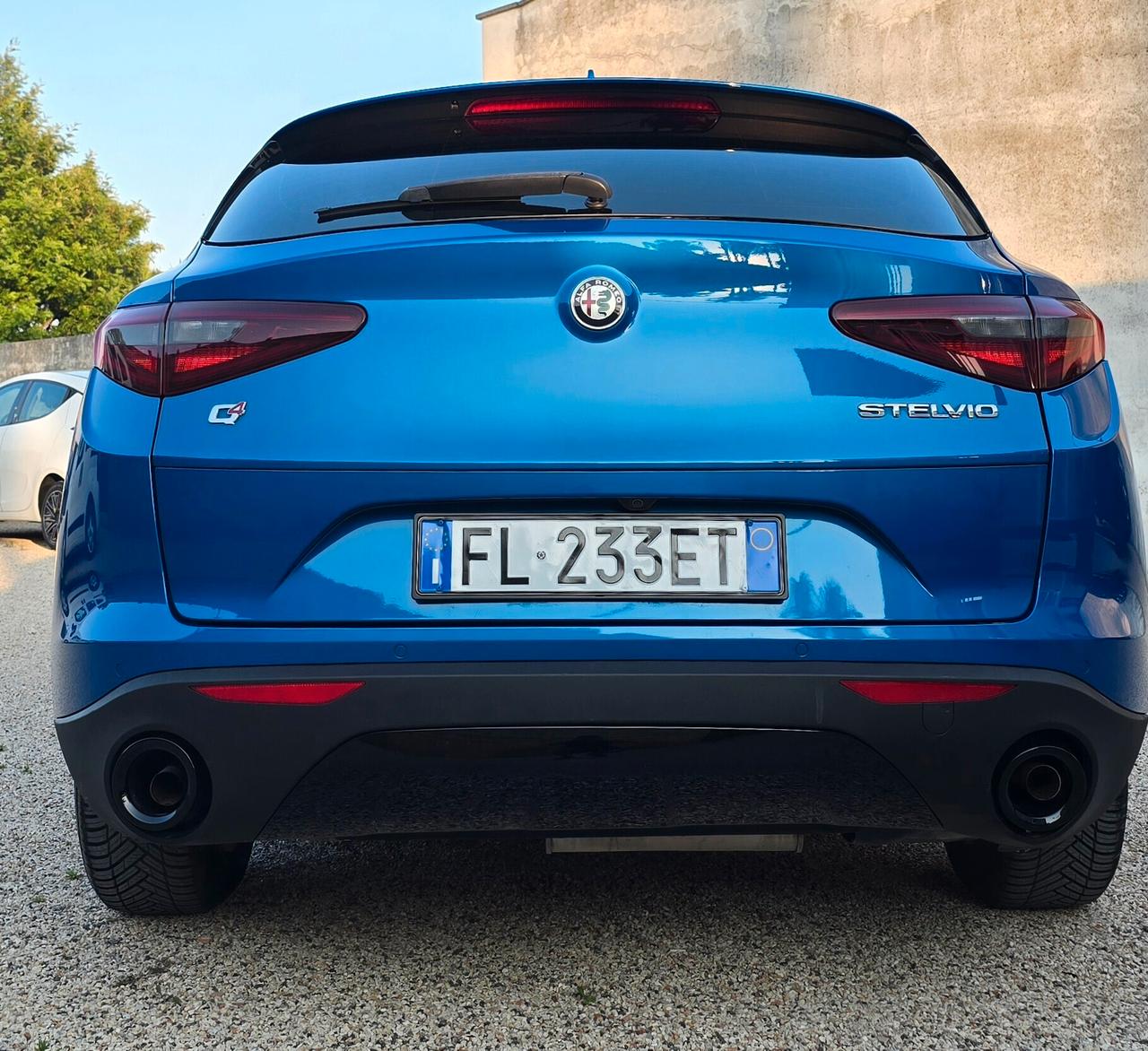 Alfa Romeo Stelvio 2.2 Turbodiesel 210 CV AT8 Q4 Sport Edition