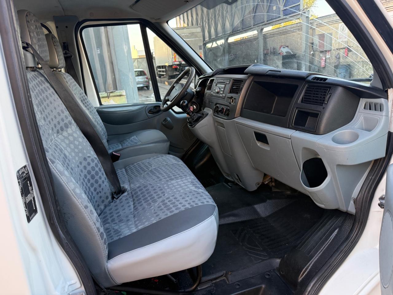 Ford Transit Doppia Cabina Ribaltabile