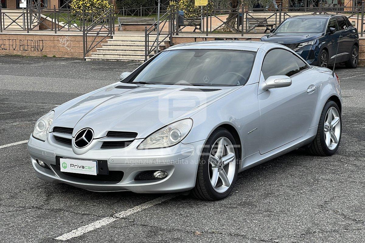 MERCEDES SLK 200 Kompressor cat