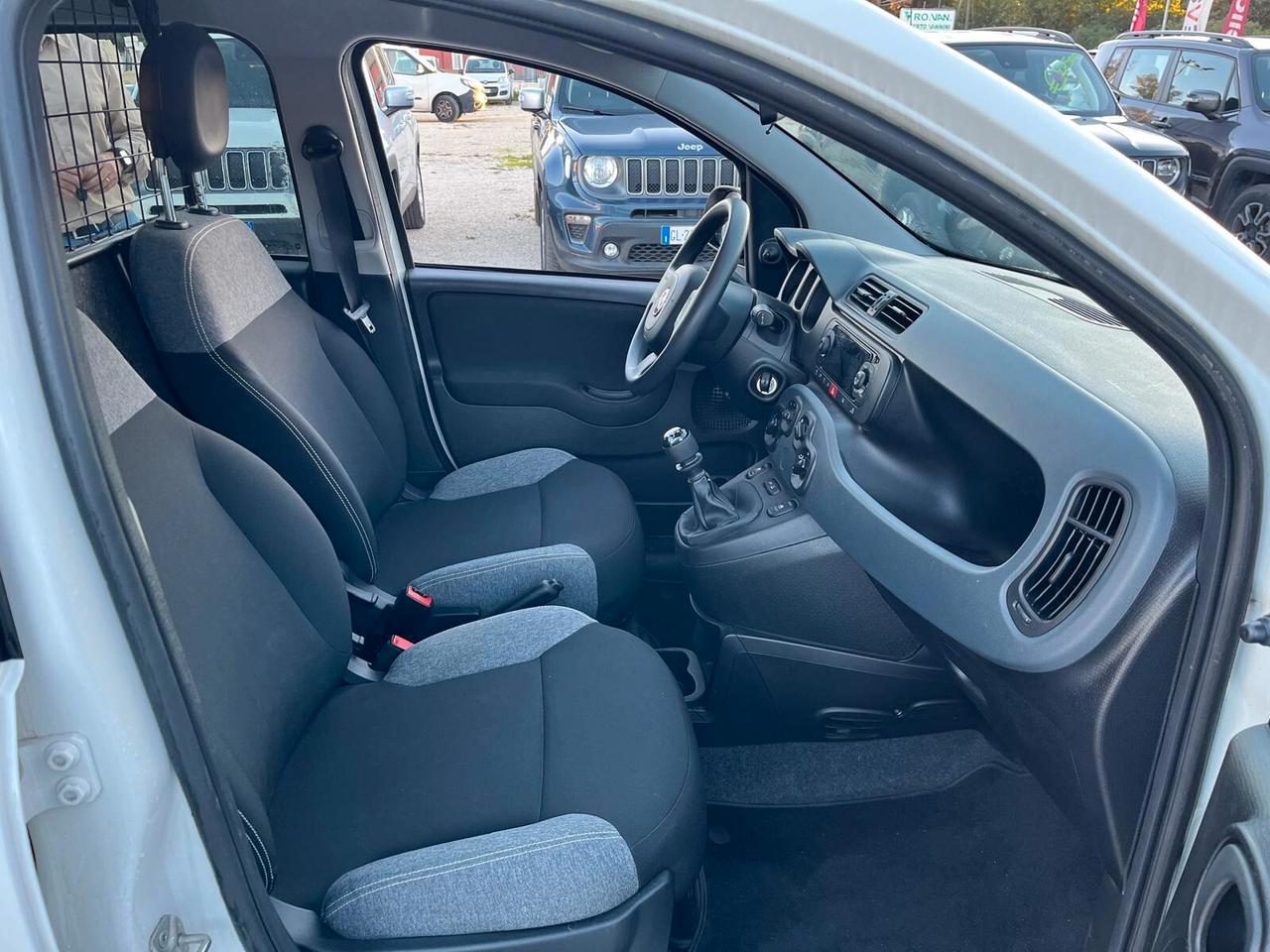 Fiat Panda 0.9 TwinAir Turbo S&S 4x4 Pop Van 2 posti