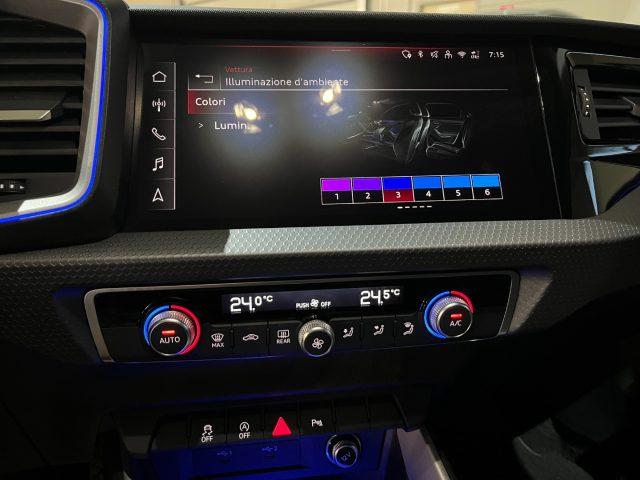 AUDI A1 SPB 30TFSI STRONIC 116CV S line "18 Sline IDENTITY