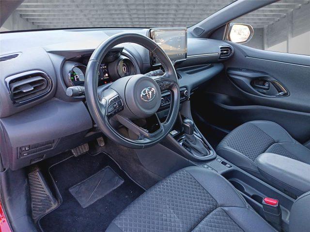 TOYOTA Yaris 4ª serie 1.5 Hybrid 5 porte Lounge