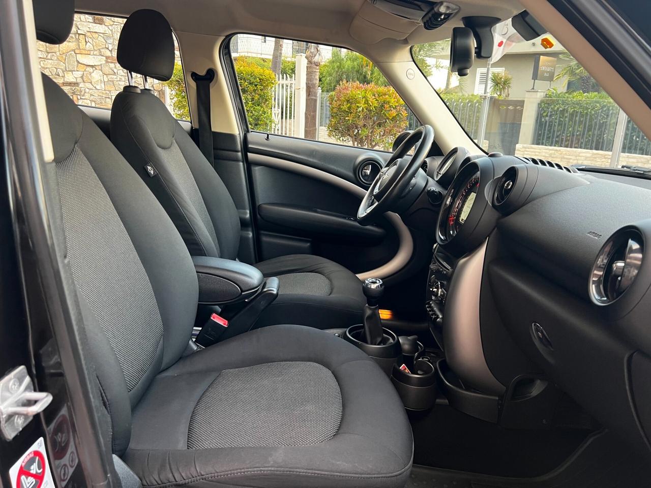 Mini Cooper D Countryman 1.6-2016- NAVI