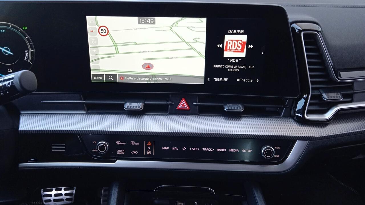 Kia Sportage 1.6 TGDi HEV AT GT-line Plus