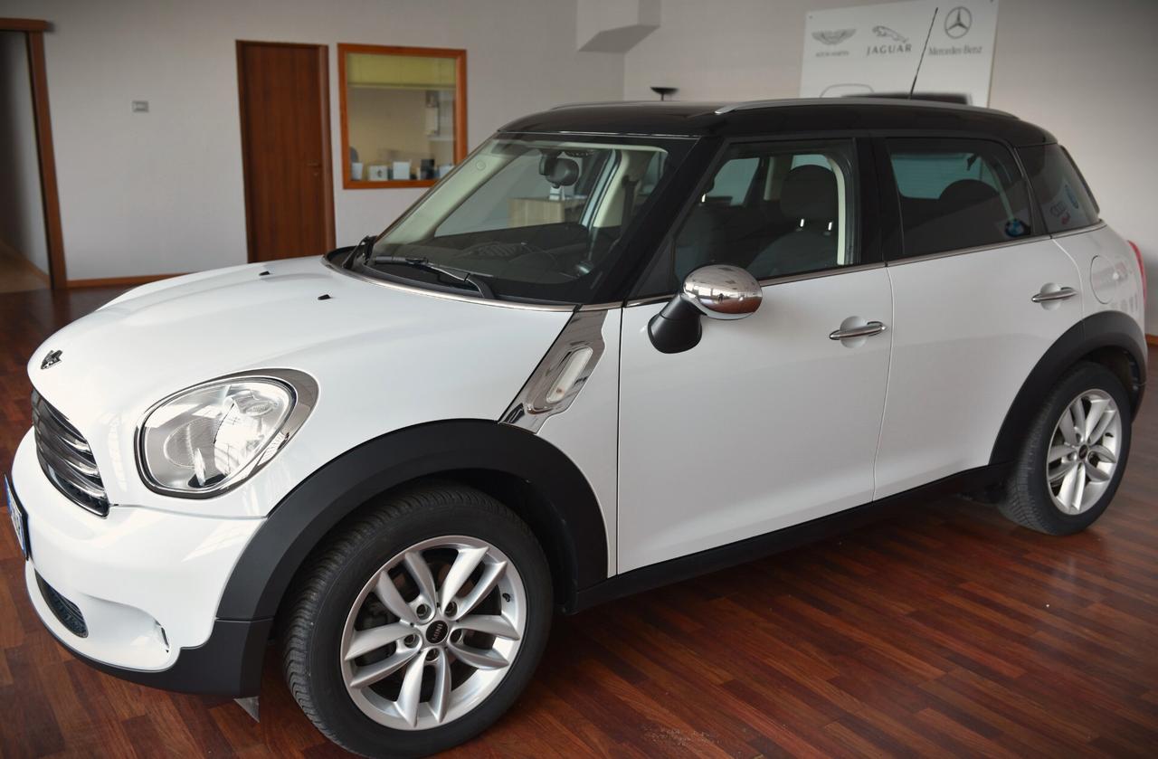 Mini Cooper D Countryman Mini 2.0 Cooper D Countryman Automatica