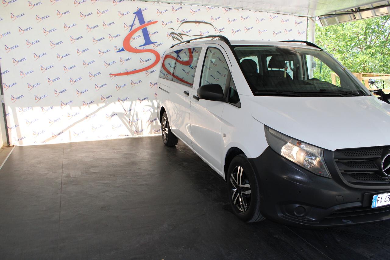 Mercedes-benz Vito 2.2 114 CDI PL Mixto Extra-Long 9 POSTI