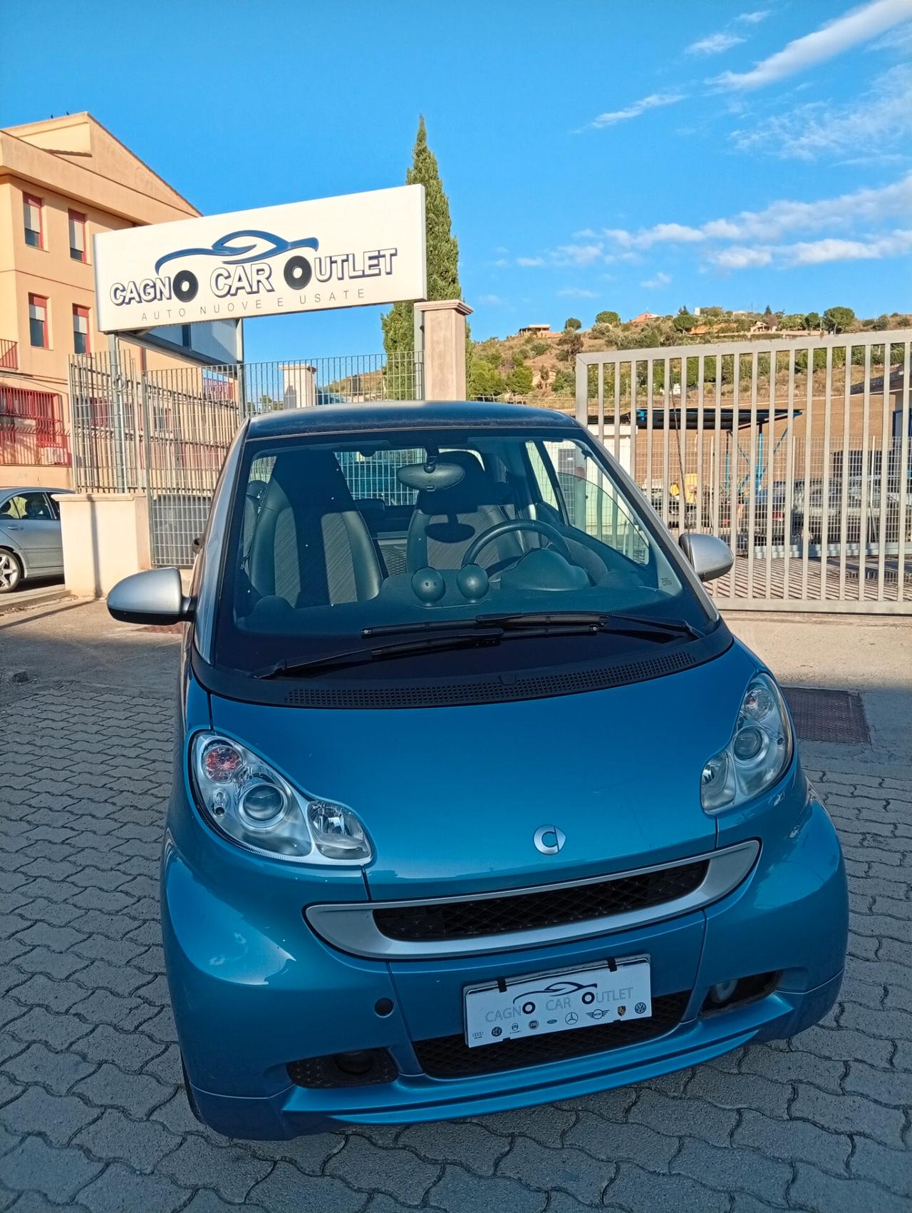 Smart ForTwo 1000 52 kW coupé pulse
