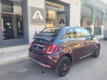 Fiat 500 C 1.2 Collezione Cerchi 16 Navy U-Connecta...