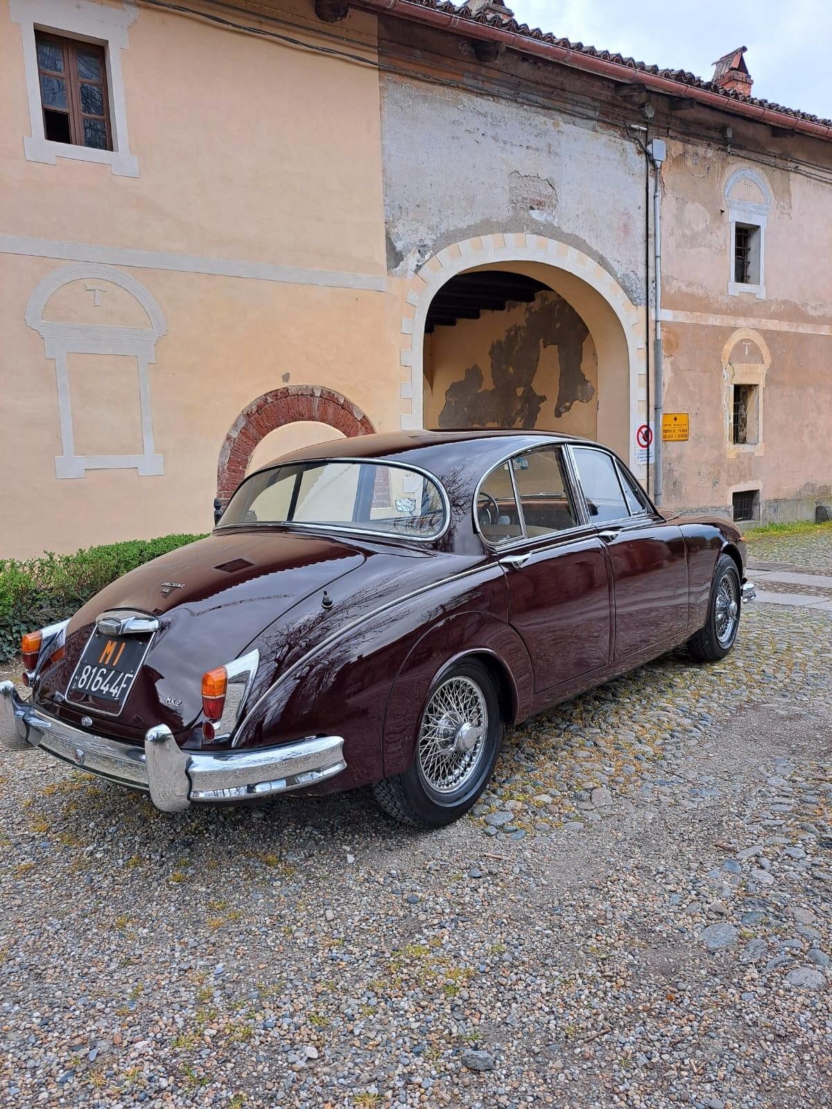 Jaguar MK II MK2 3.8