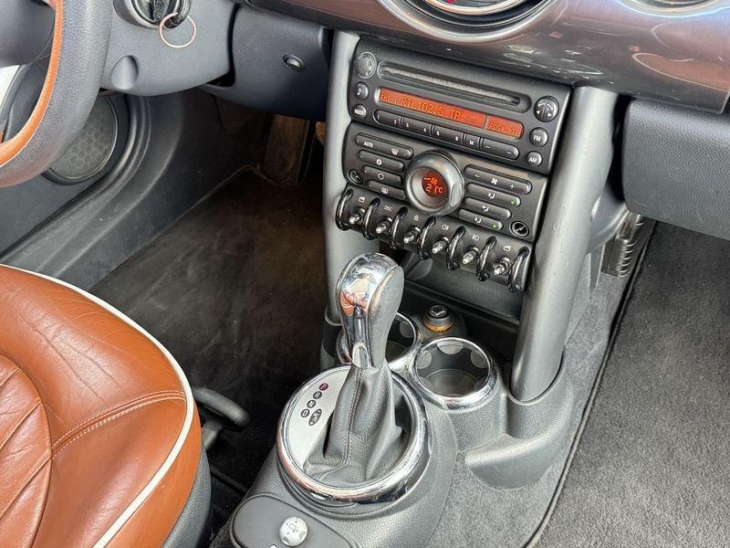 MINI Mini Cabrio 1.6 Cooper Cabrio Sidewalk Automatica