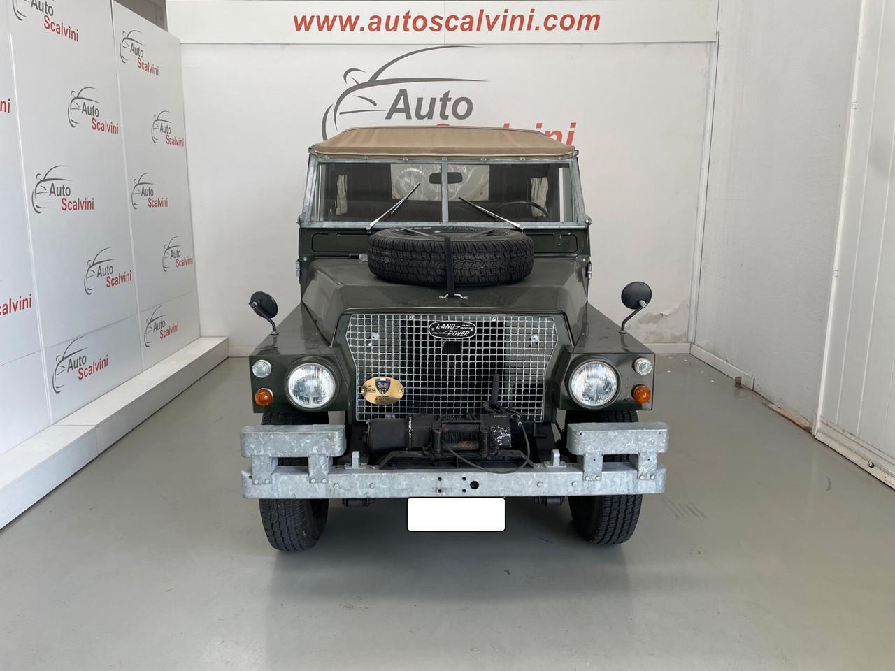 Land Rover Series 88 1/2 TON ASI