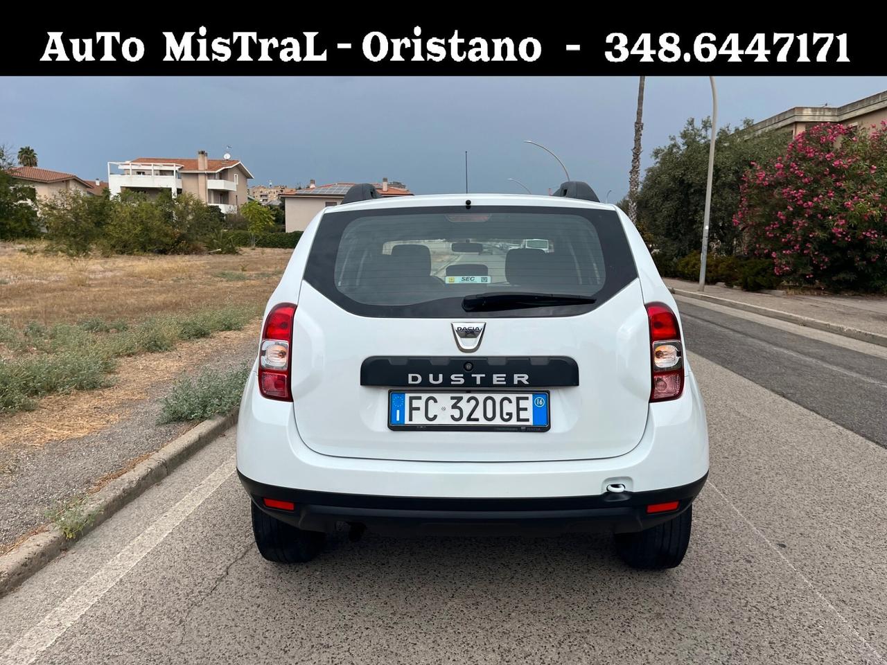 Dacia Duster 1.5 dCi 110CV Start&Stop 4x2 Lauréate
