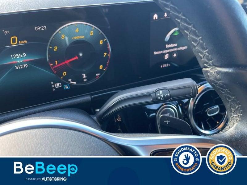 Mercedes-Benz GLA 200 SPORT PLUS AUTO