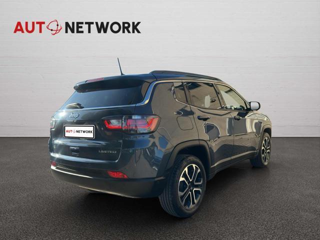 JEEP Compass 1.5 Turbo T4 130 CV MHEV 2WD Limited