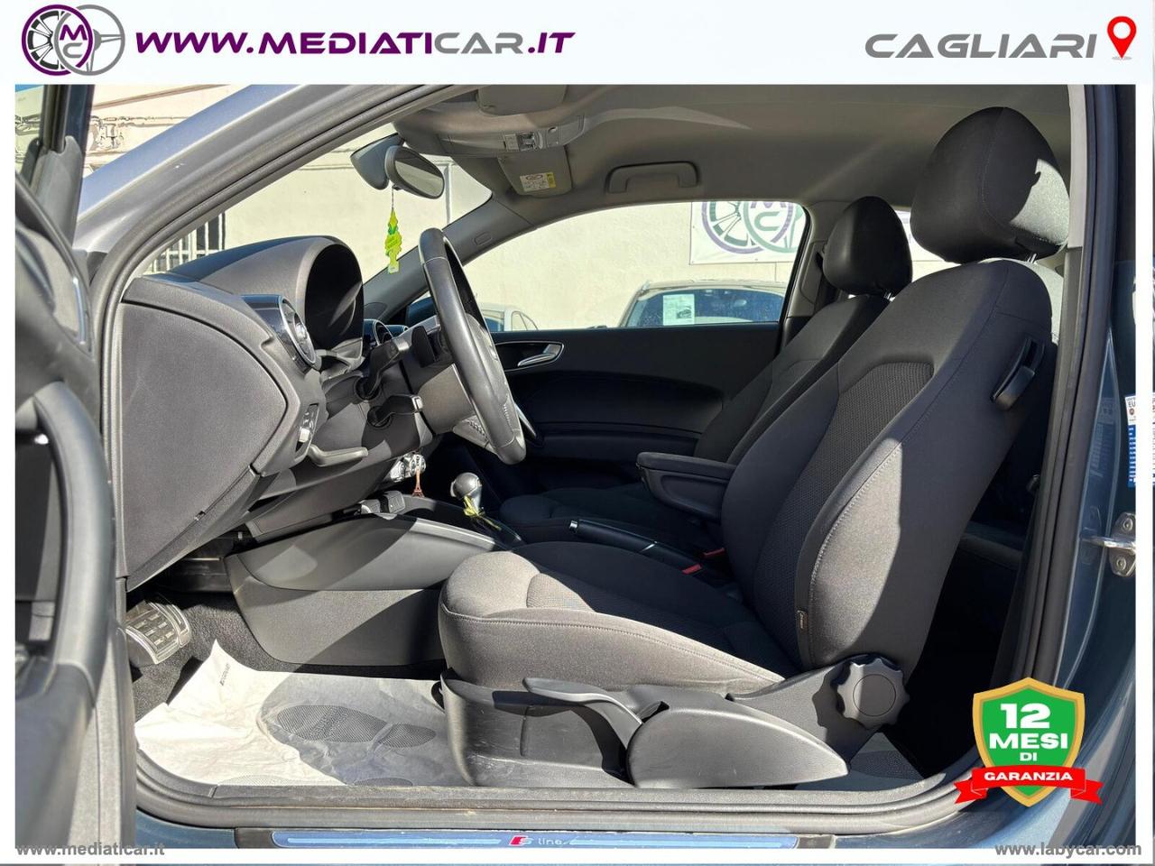 AUDI A1 1.6 TDI 116CV S tronic Sport