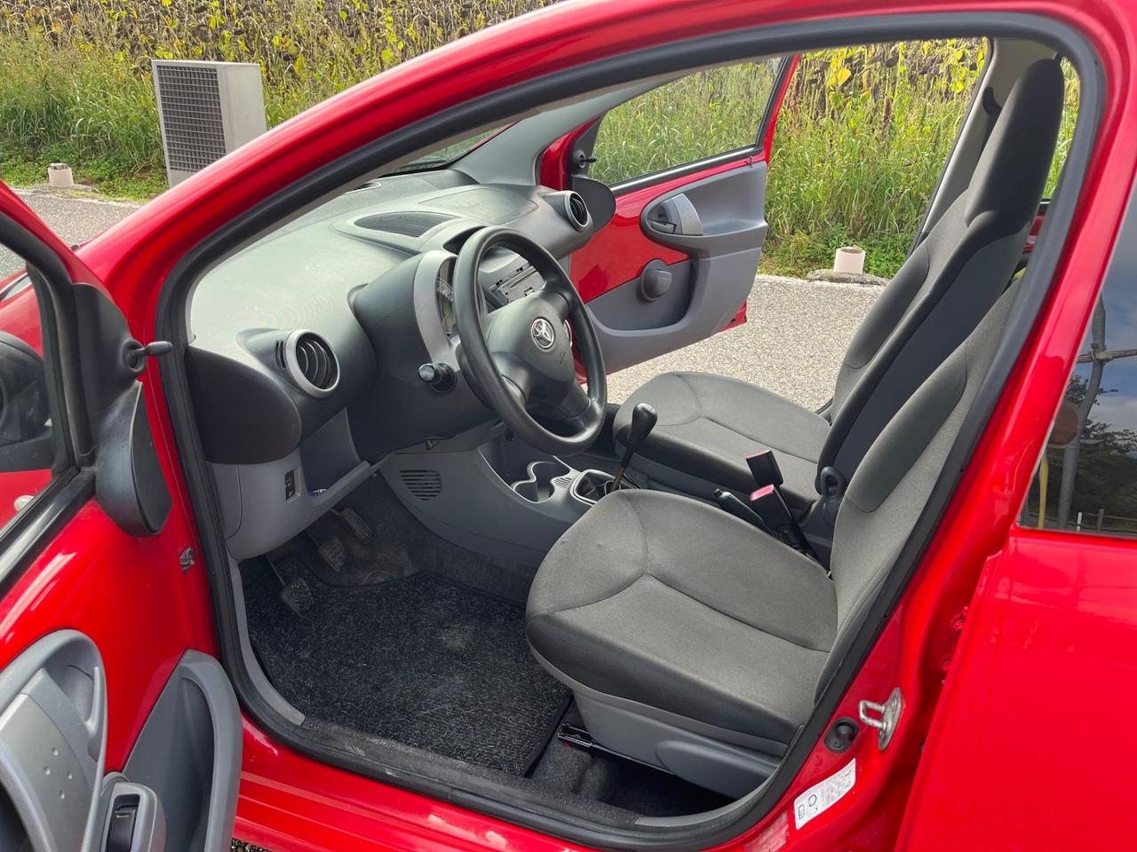 Toyota Aygo 1.0 12V VVT-i 3 porte Now