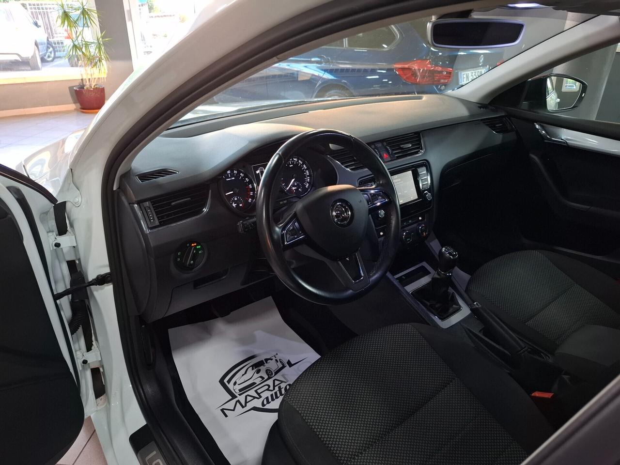 Skoda Octavia 1.6 TDI NEOPATENTATO