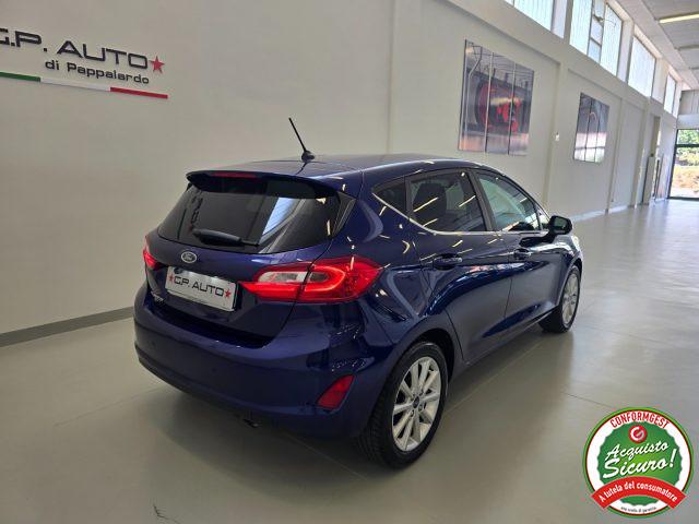 FORD Fiesta 1.1 85 CV 5 porte Titanium