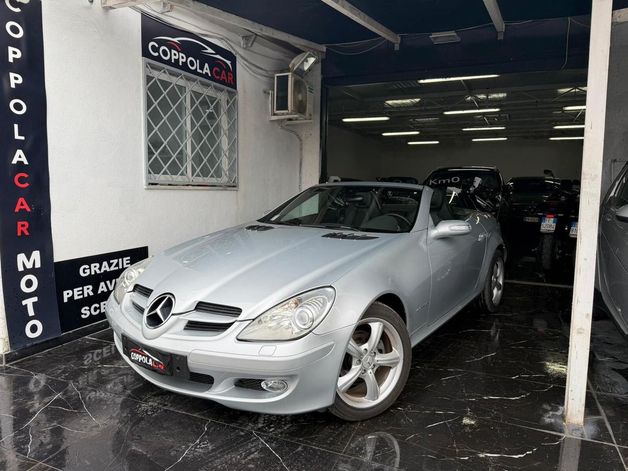 Mercedes-benz SLK 200 Kompressor cat