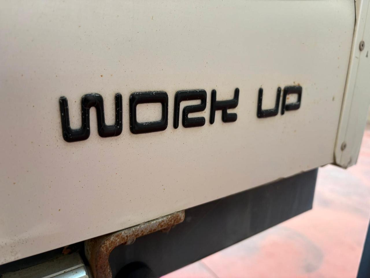 FIAT DOBLO CASSONE WORK-UP Diesel 1600 CV 105 Km 278.452 Garanzia 12 mesi