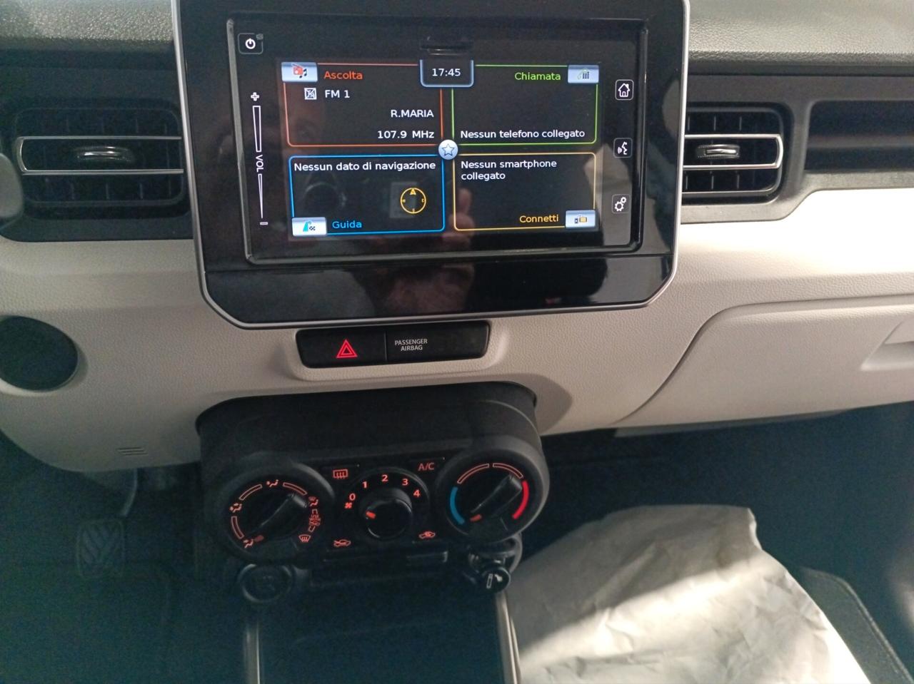 Suzuki Ignis 1.2 dualjet iCool 4wd allgrip my19